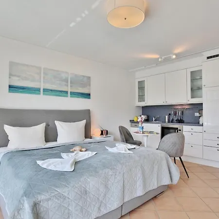 Residenz Am Kurpark Residenz Am Kurpark Appartement 5 Scharbeutz Zewnętrze zdjęcie